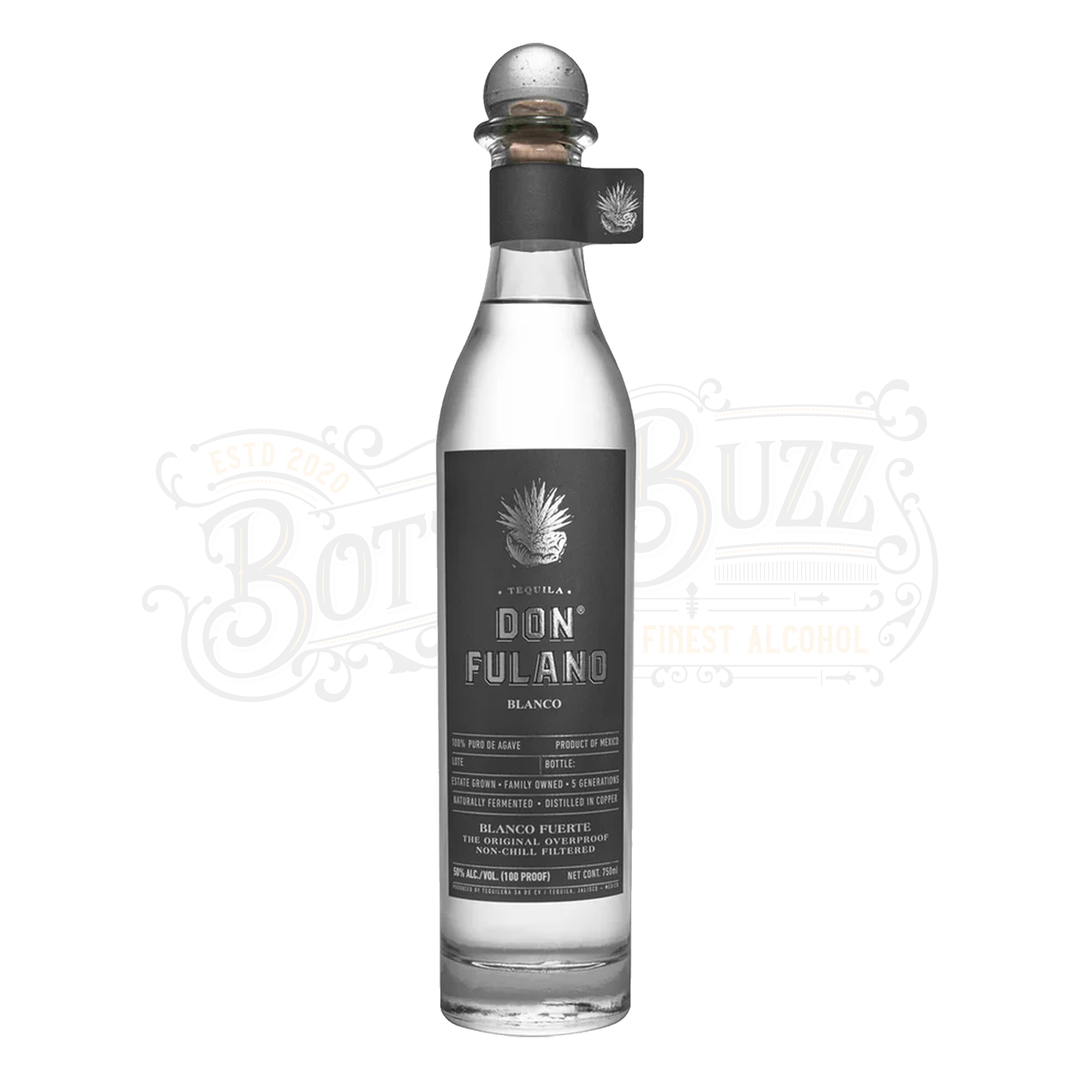 Don Fulano Blanco Fuerte 100 Proof Tequila