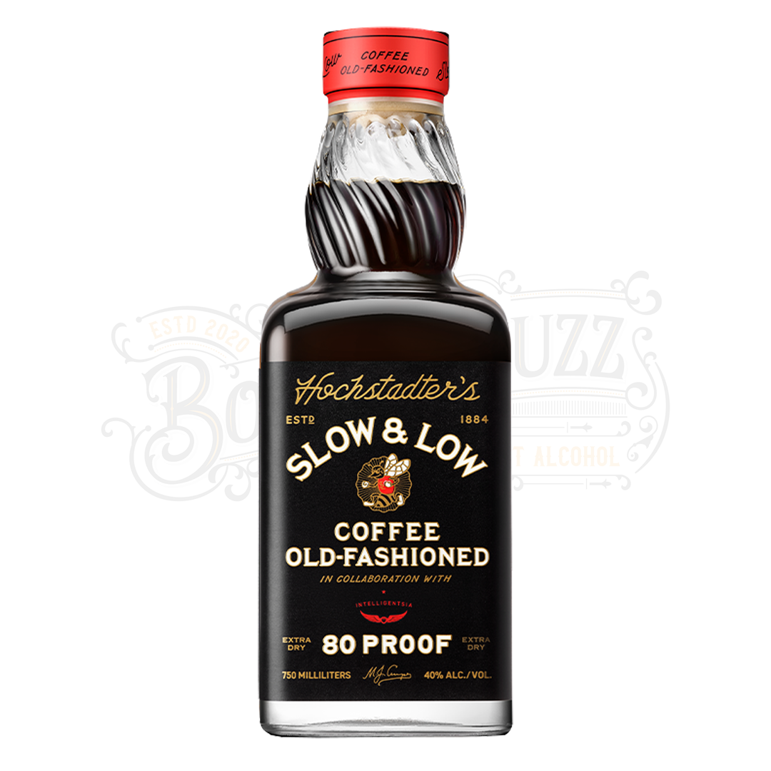 Hochstadter's Slow & Low Old Fashioned Coffee Flavored Whiskey