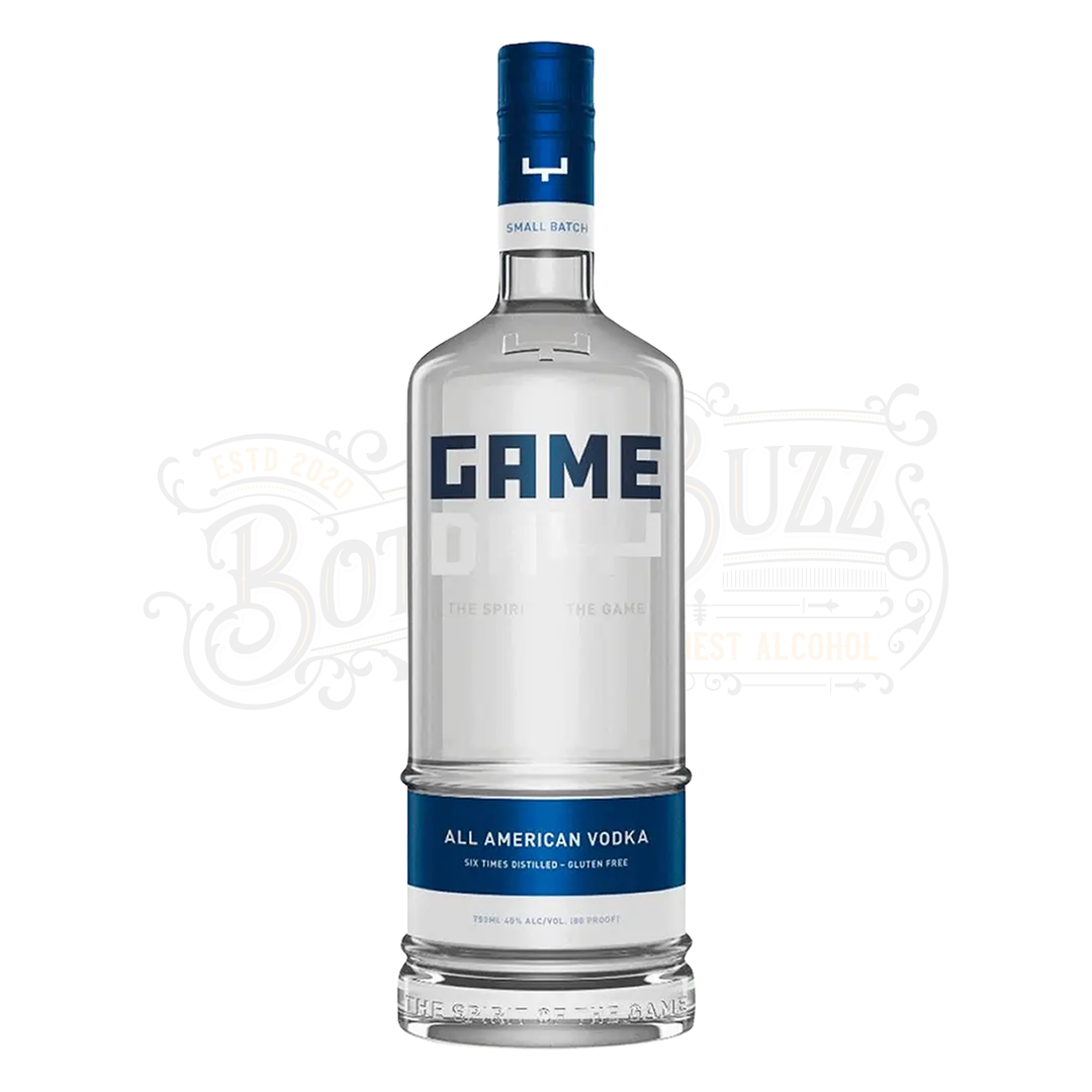 Game Day Vodka Blue & White