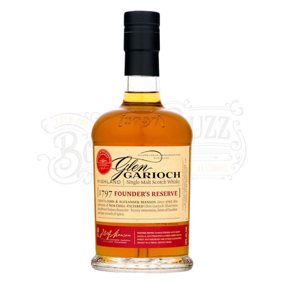 Glen Garioch Single Malt Scotch 1797 Founder's Reserve