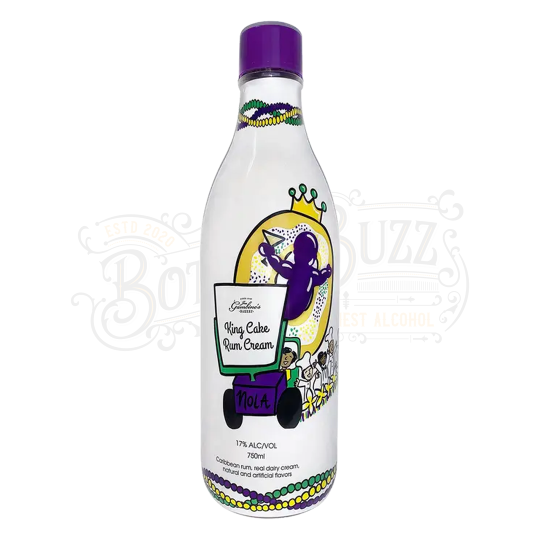 Gambinos King Cake Rum Cream