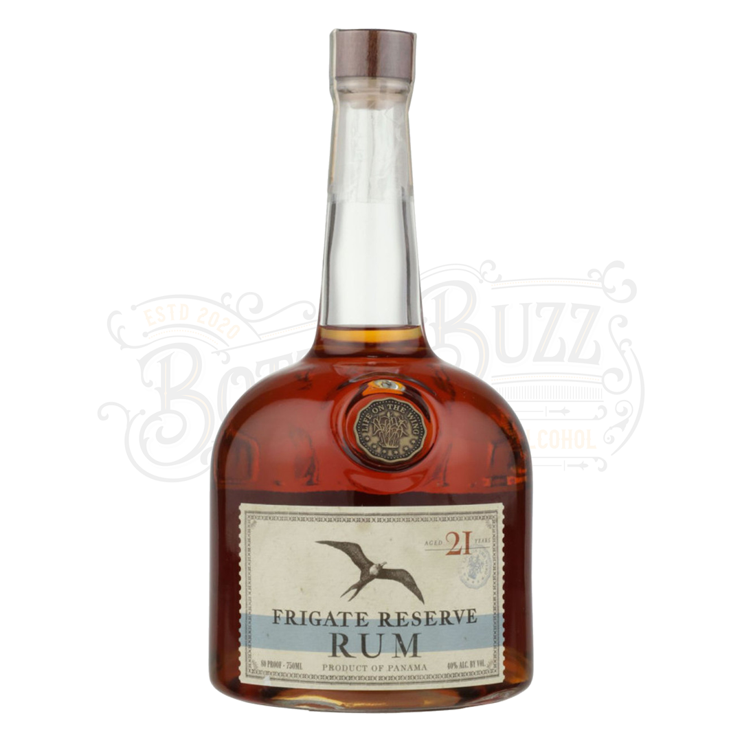 Frigate Reserve 21 Year Rum