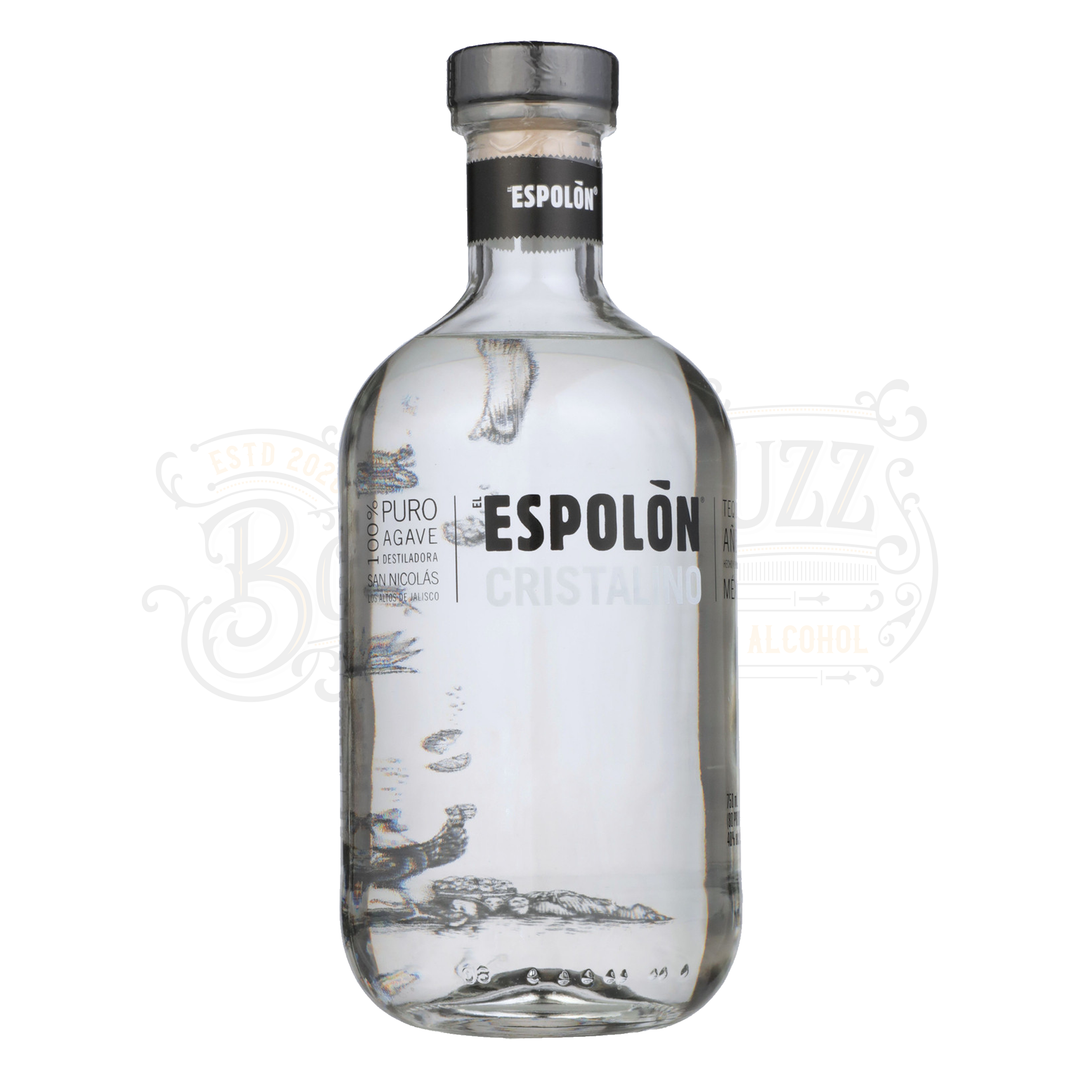 Espolon Tequila Anejo Cristalino