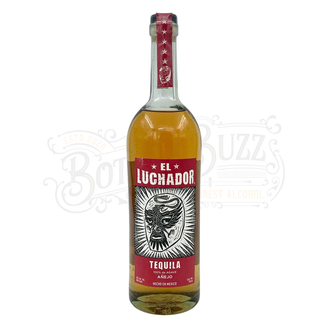 El Luchador Tequila Anejo