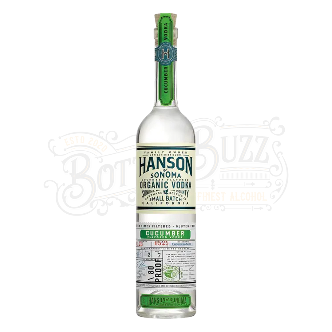 Hanson of Sonoma Cucumber Flavored Vodka