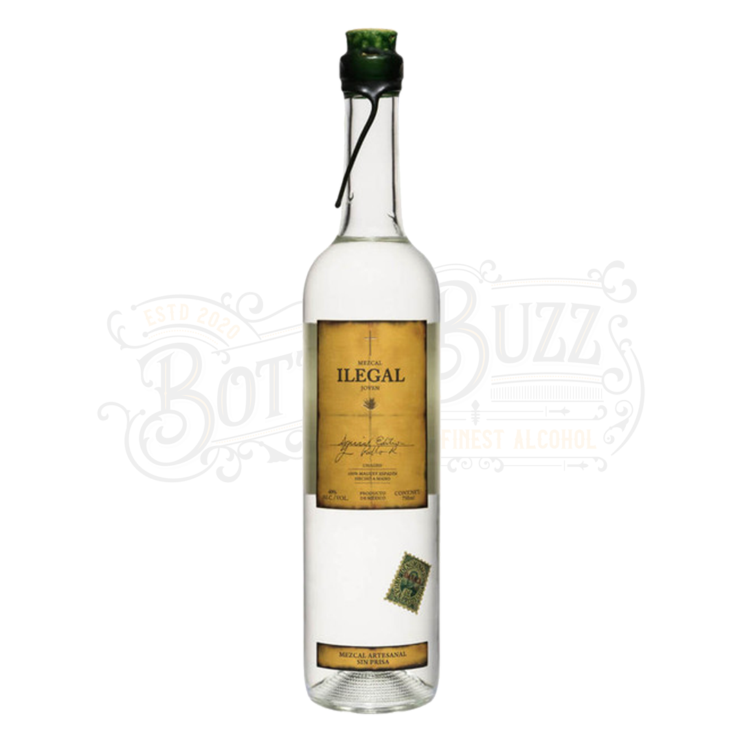 Ilegal Mezcal Reposado Tequila