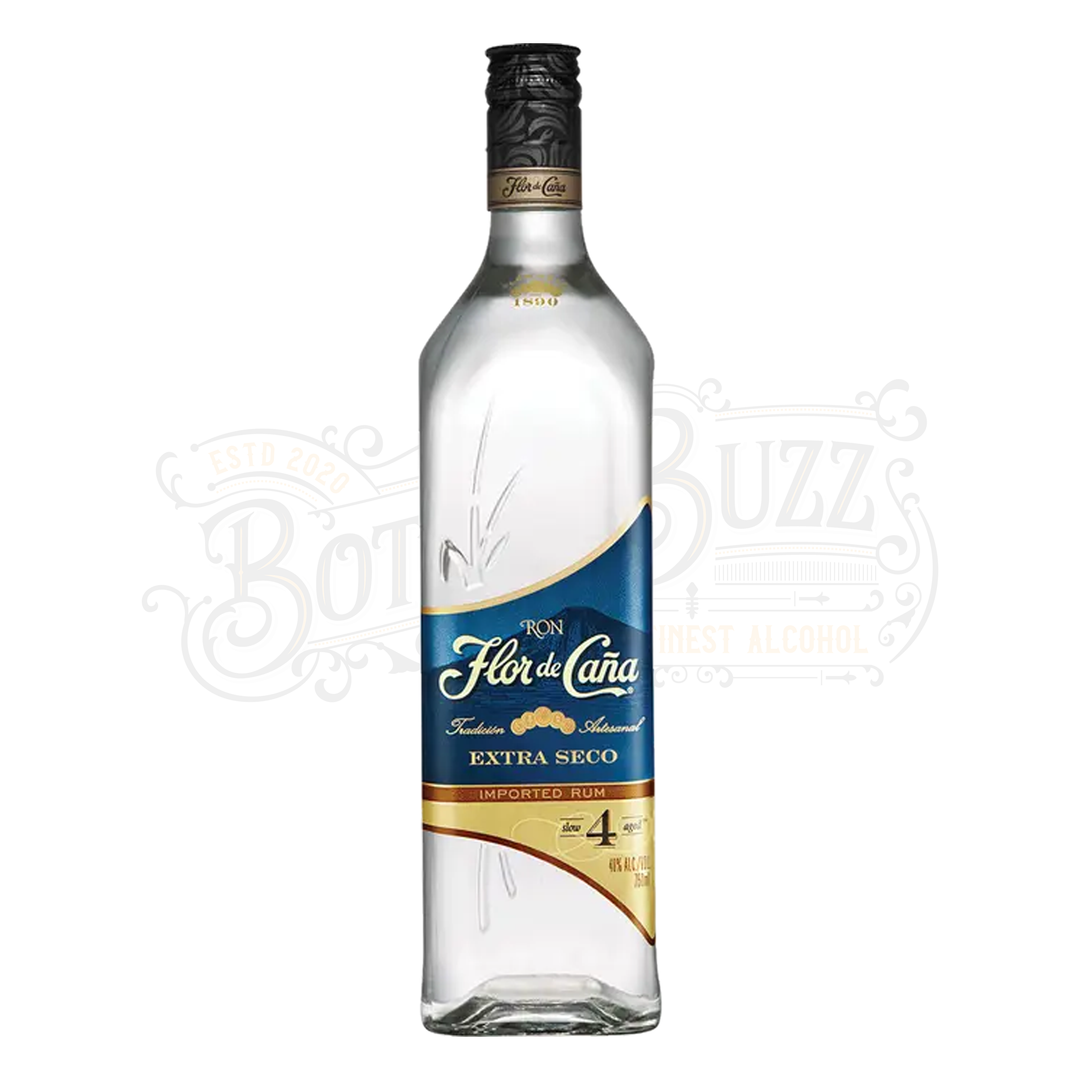 Flor de Cana 4 Year Old Extra Seco Rum