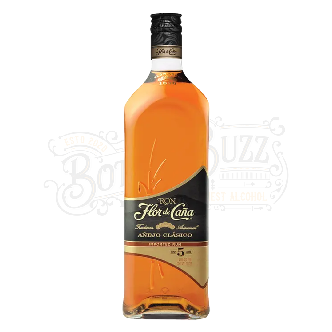 Flor de Cana Rum 5 Year