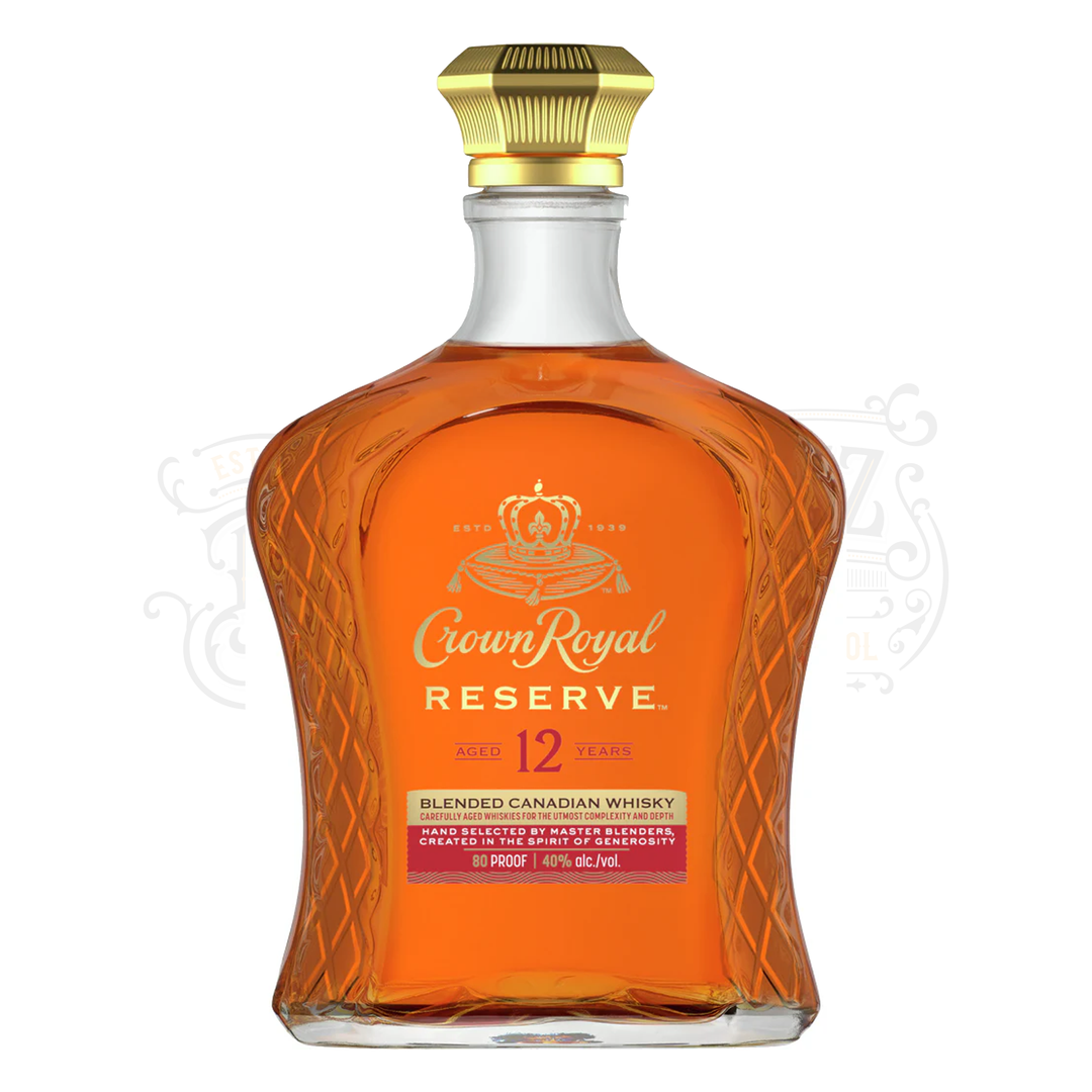 Crown Royal Canadian Whisky Reserve 12 Year