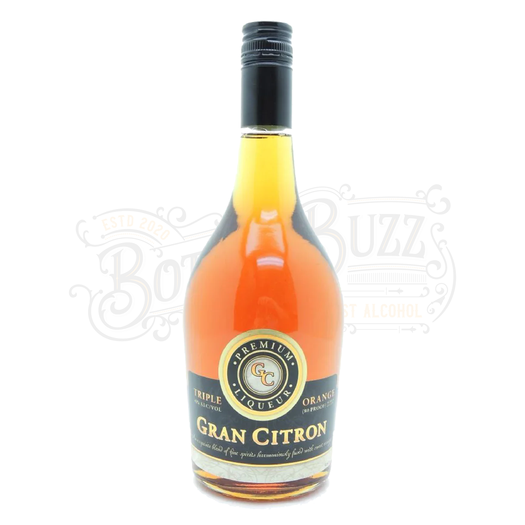 Gran Citron Triple Orange Liqueur