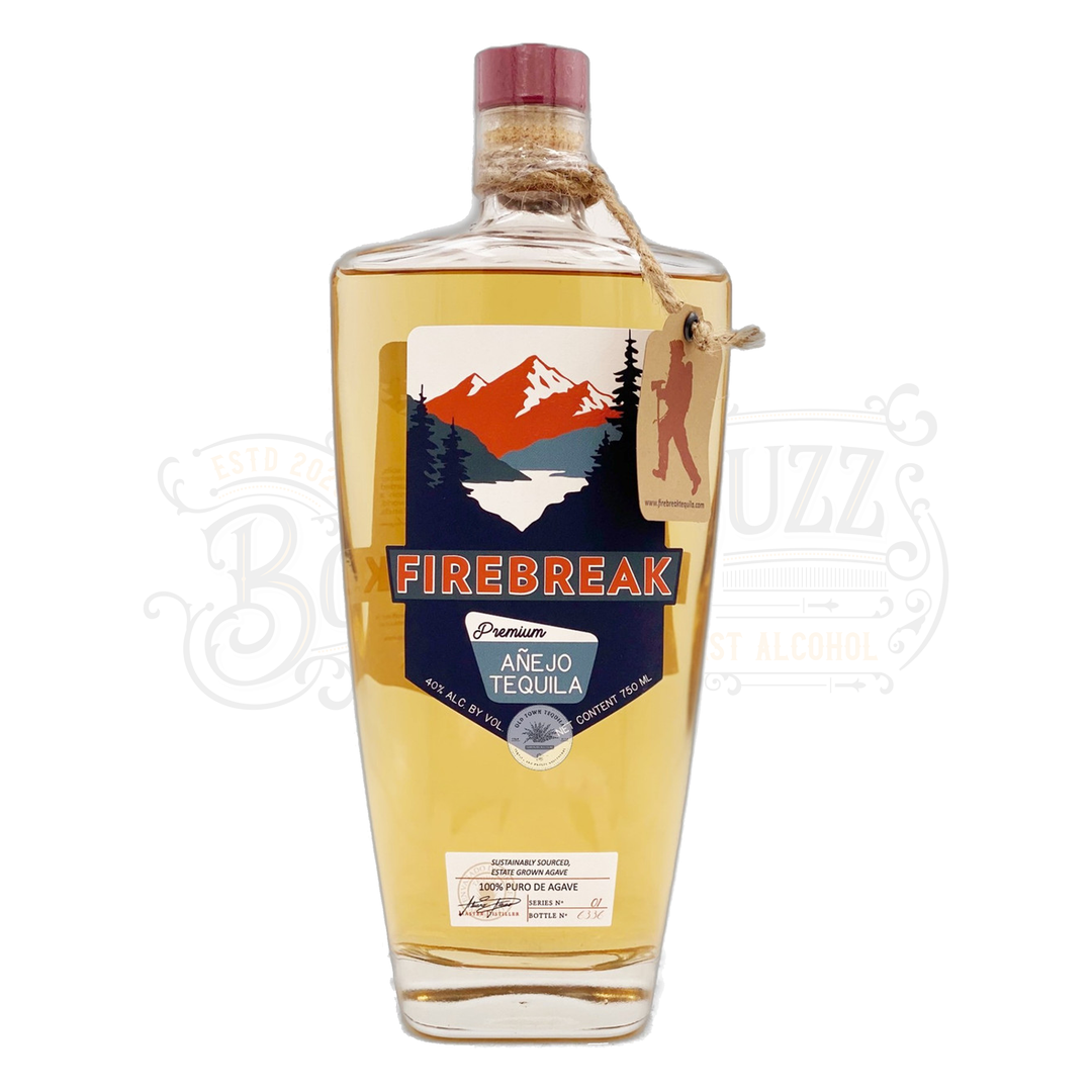 Firebreak Tequila Anejo Premium