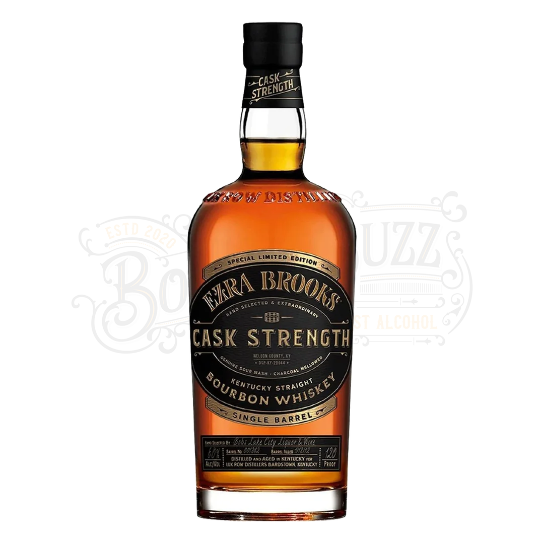 Ezra Brooks Cask Straight Barrel Bourbon Whiskey