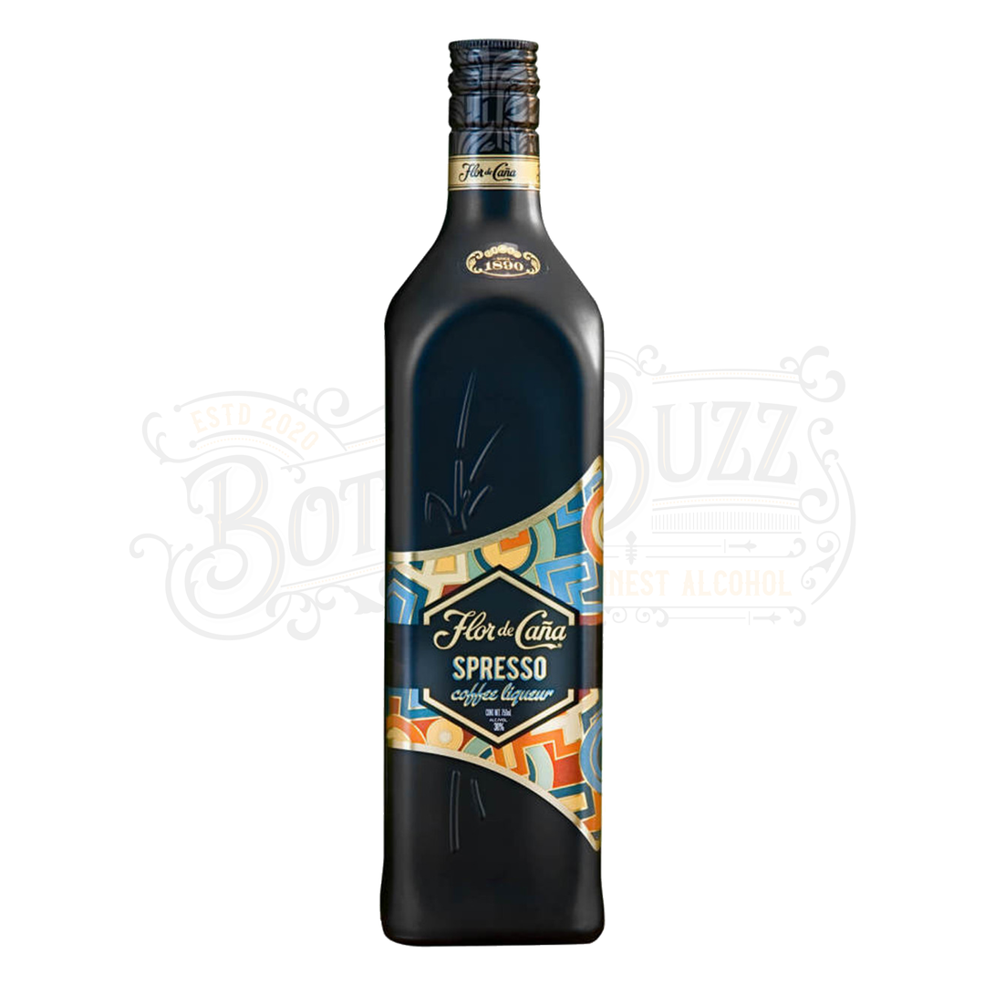 Flor de Cana Spresso Coffee Liqueur/Liquor