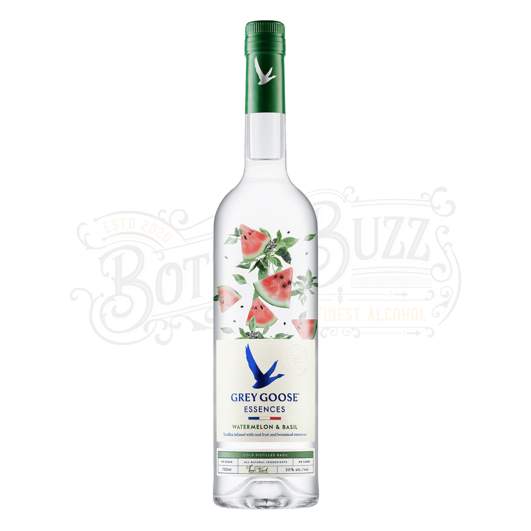 Grey Goose Watermelon & Basil Flavored Vodka Essences