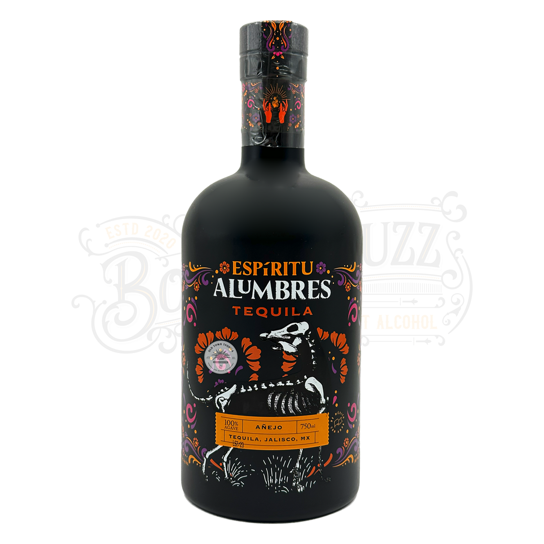 Espiritu Alumbres Extra Anejo Tequilla