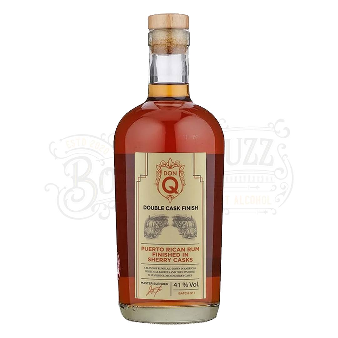 Don Q Double Cask Fin Sherry Cask Rum