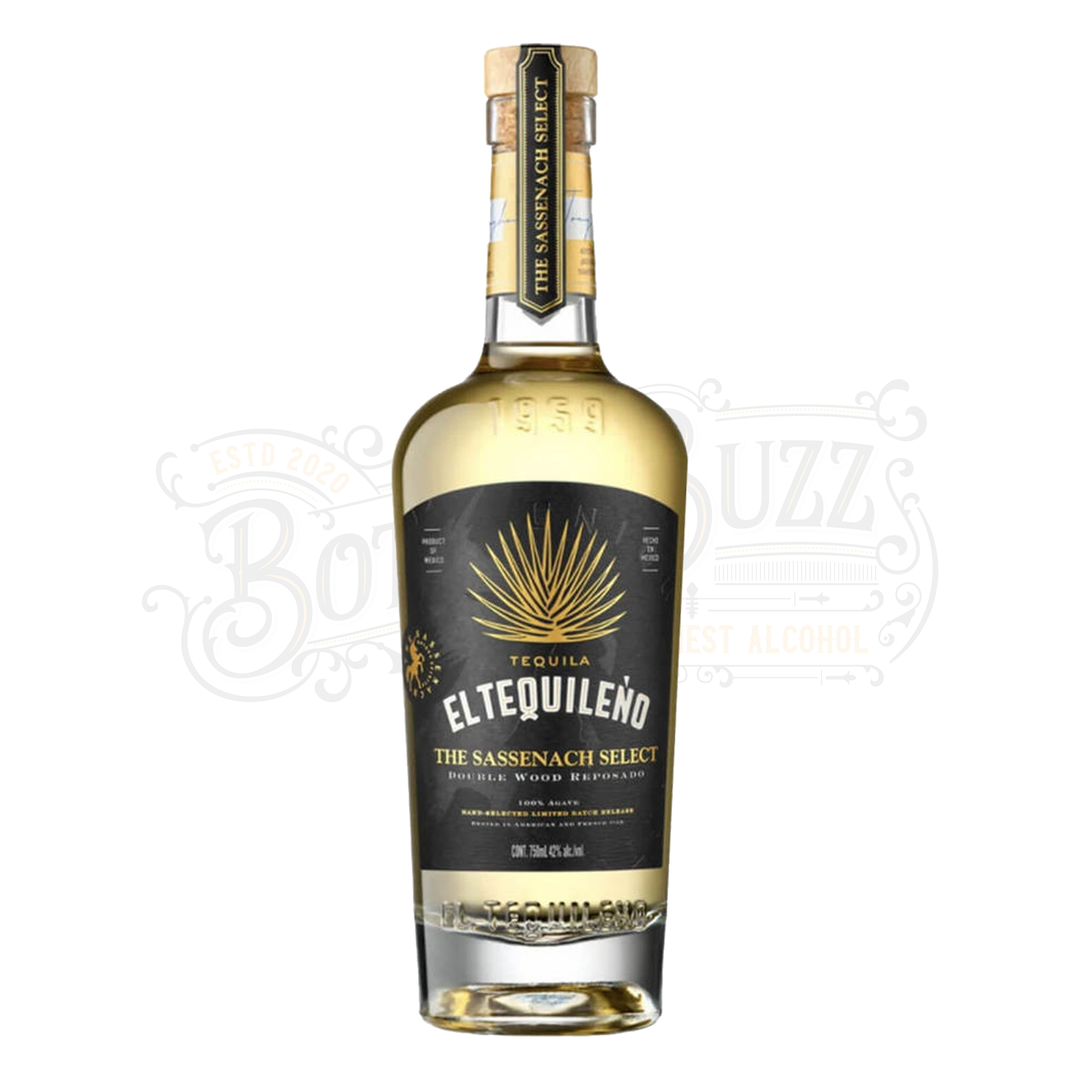 El Tequileno Tequila The Sassenach Select Double Wood Reposado