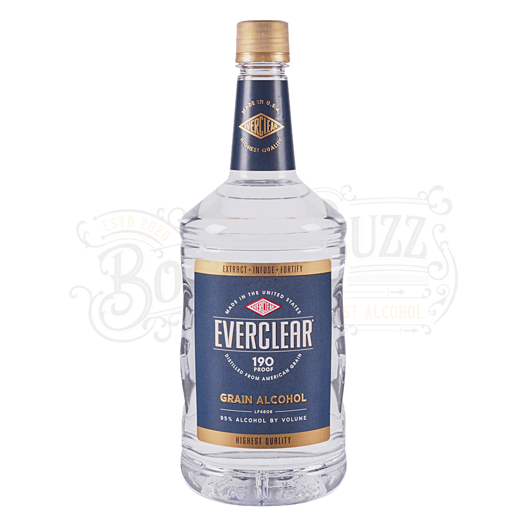 Everclear Grain Alcohol 1.75L