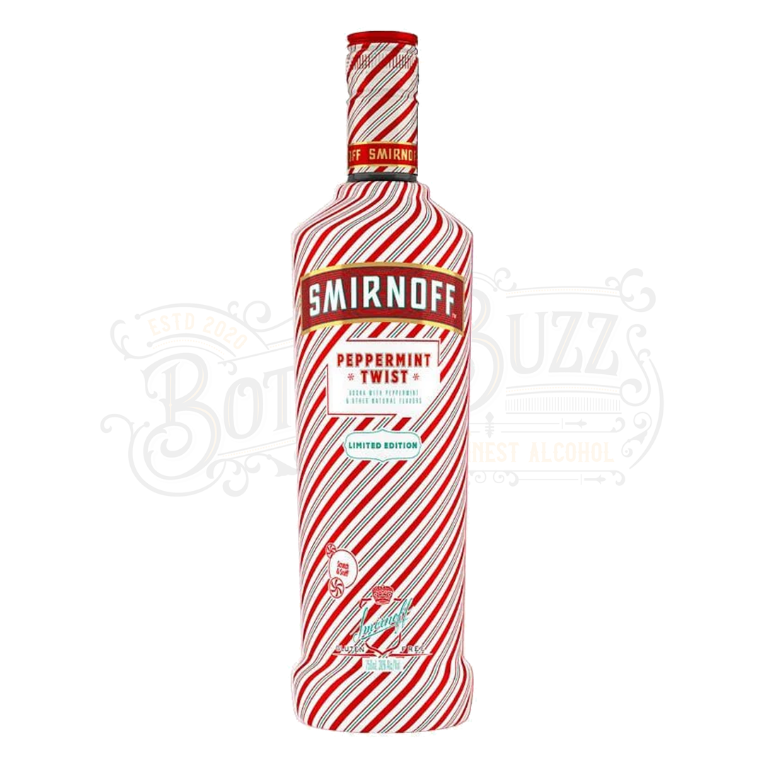 Smirnoff Peppermint Flavored Vodka Peppermint Twist Limited Edition