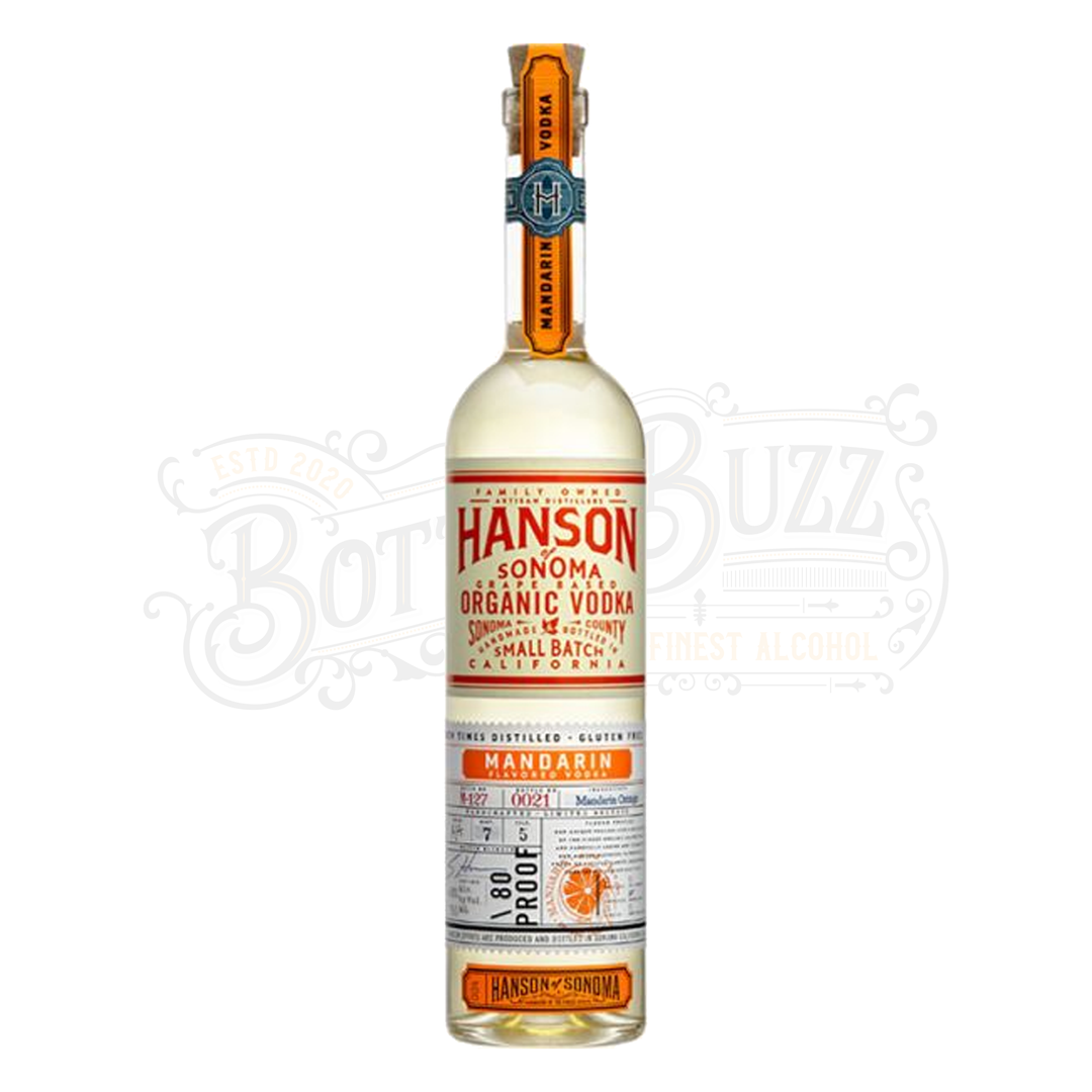 Hanson of Sonoma Mandarin Flavored Vodka