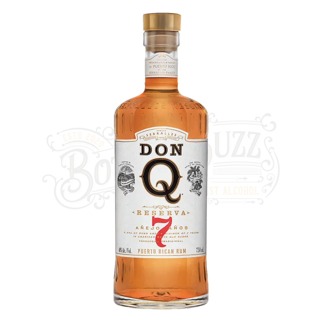 Don Q Reserva 7 Year Old Rum