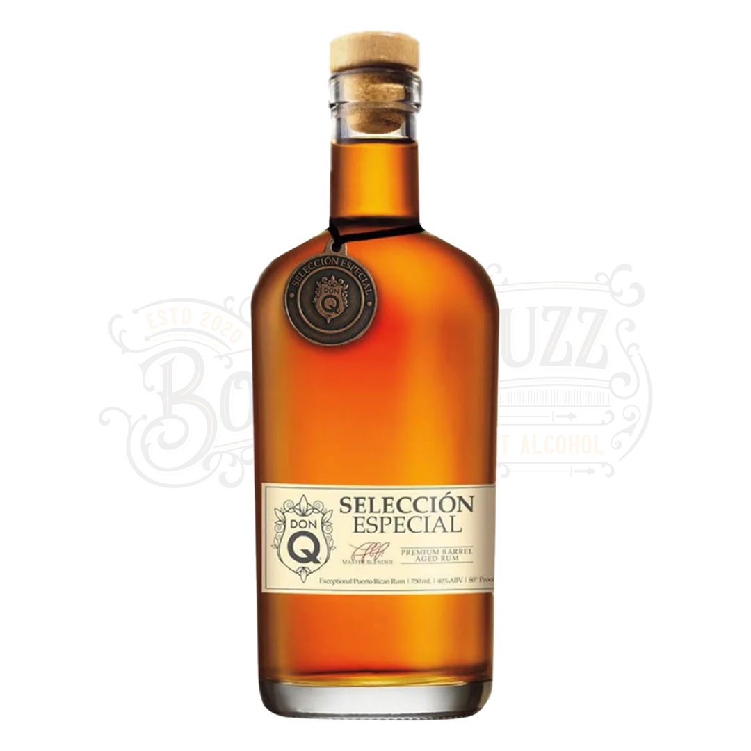 Don Q Select Esp Dist Blend Rum