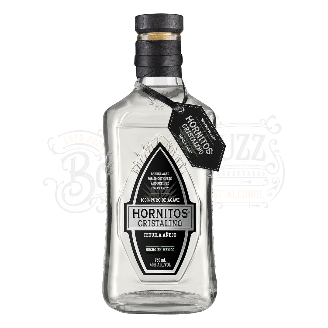 Hornitos Tequila Anejo Cristalino