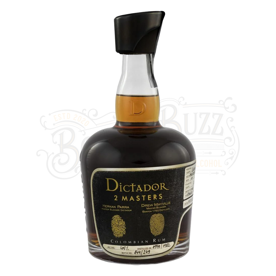 Dictador Aged Rum 2 Masters Barton Wheat 36 Yr