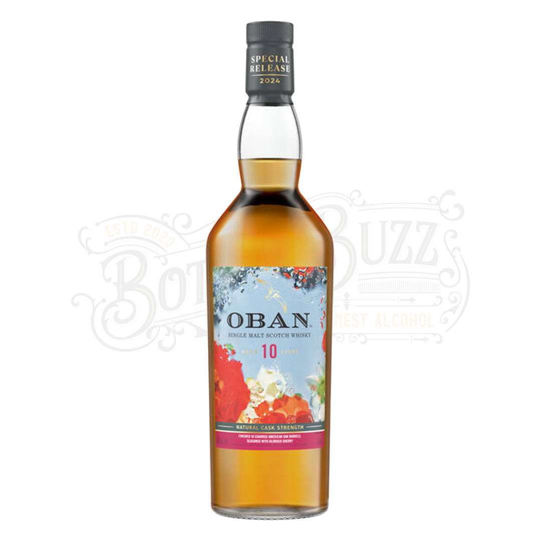 Oban Single Malt Natural Cash Strength Special Release 2024 10 Yr