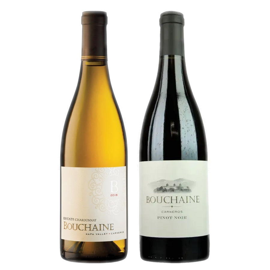 Bouchaine Chardonnay Estate and Bouchaine Pinot Noir Estate