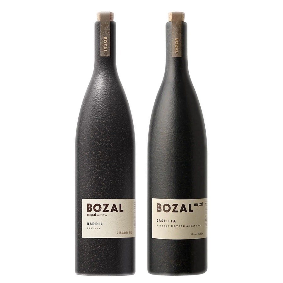 Bozal Mezcal Barril Reserva and Bozal Mezcal Castilla Reserva