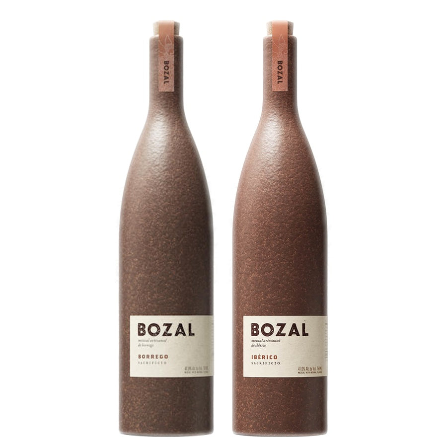 Bozal Mezcal Borrego Sacrificio and Bozal Mezcal Iberico