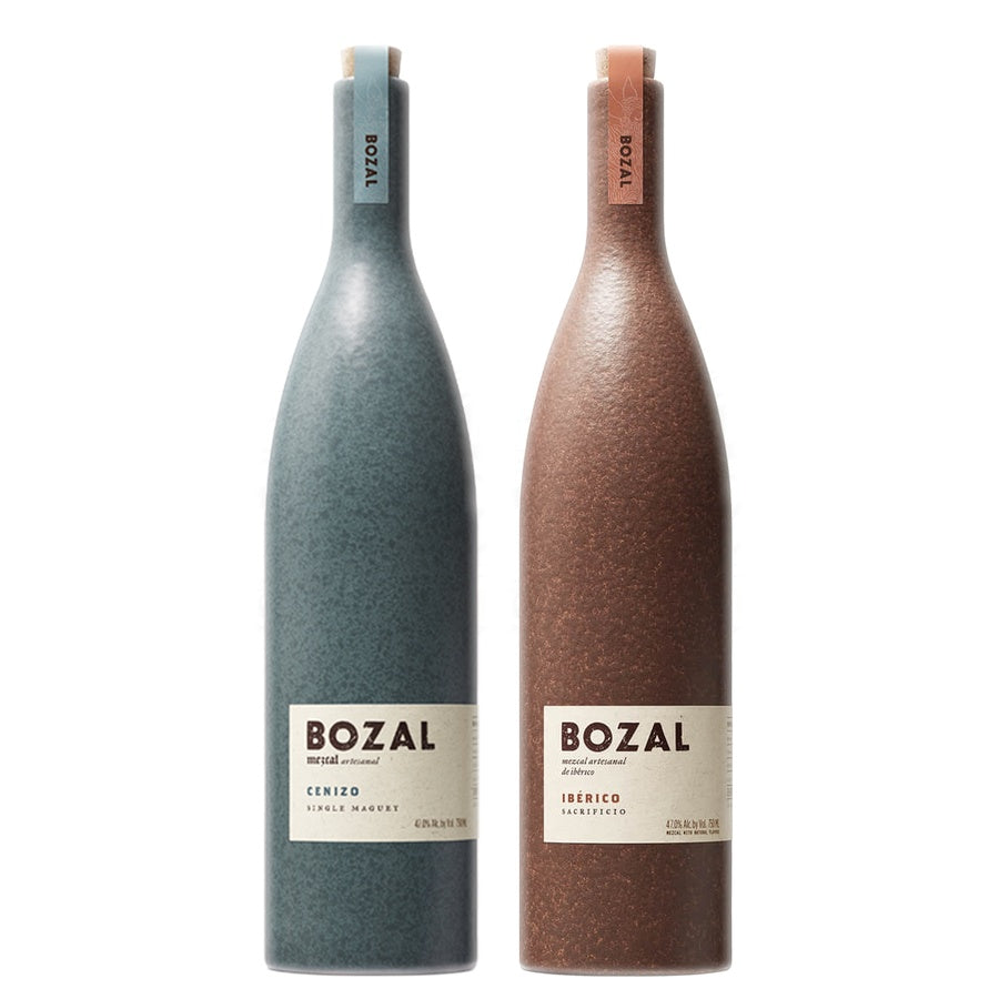 Bozal Mezcal Cenizo Single Maguey and Bozal Mezcal Iberico