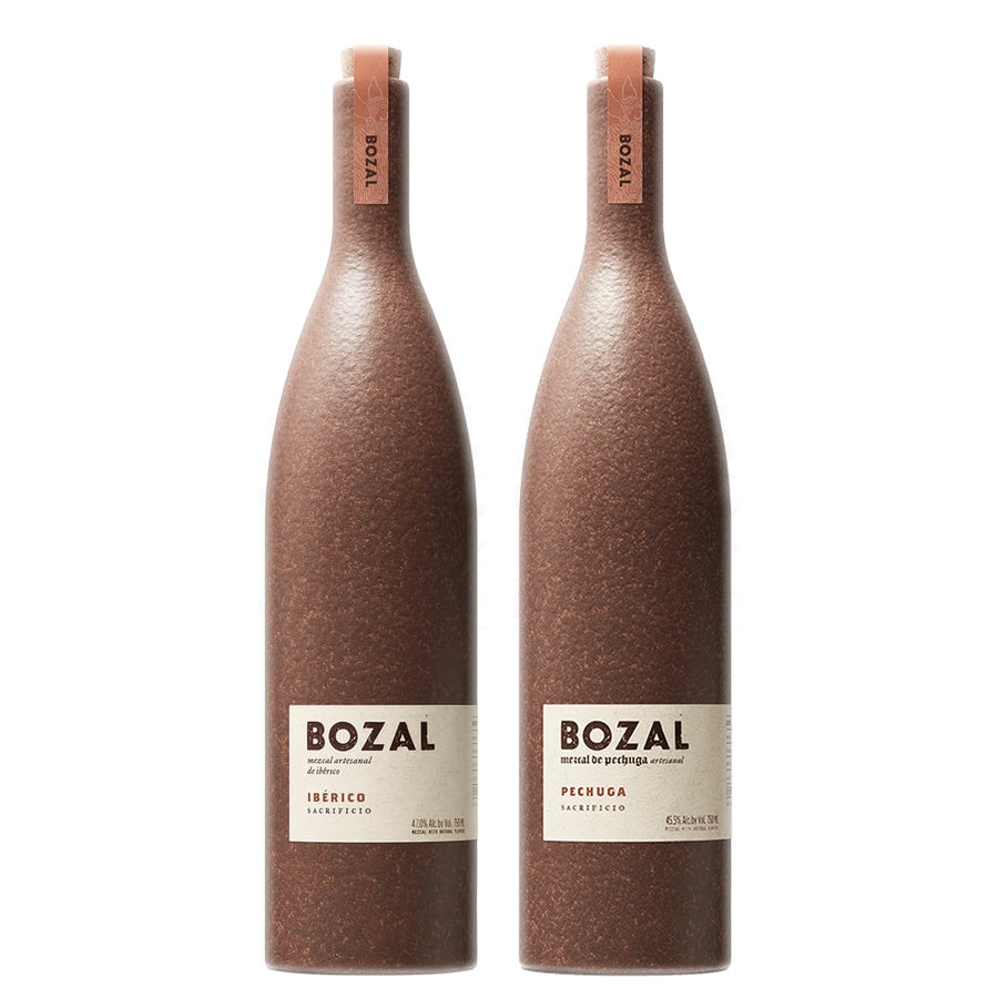 Bozal Mezcal Iberico and Bozal Mezcal Pechuga