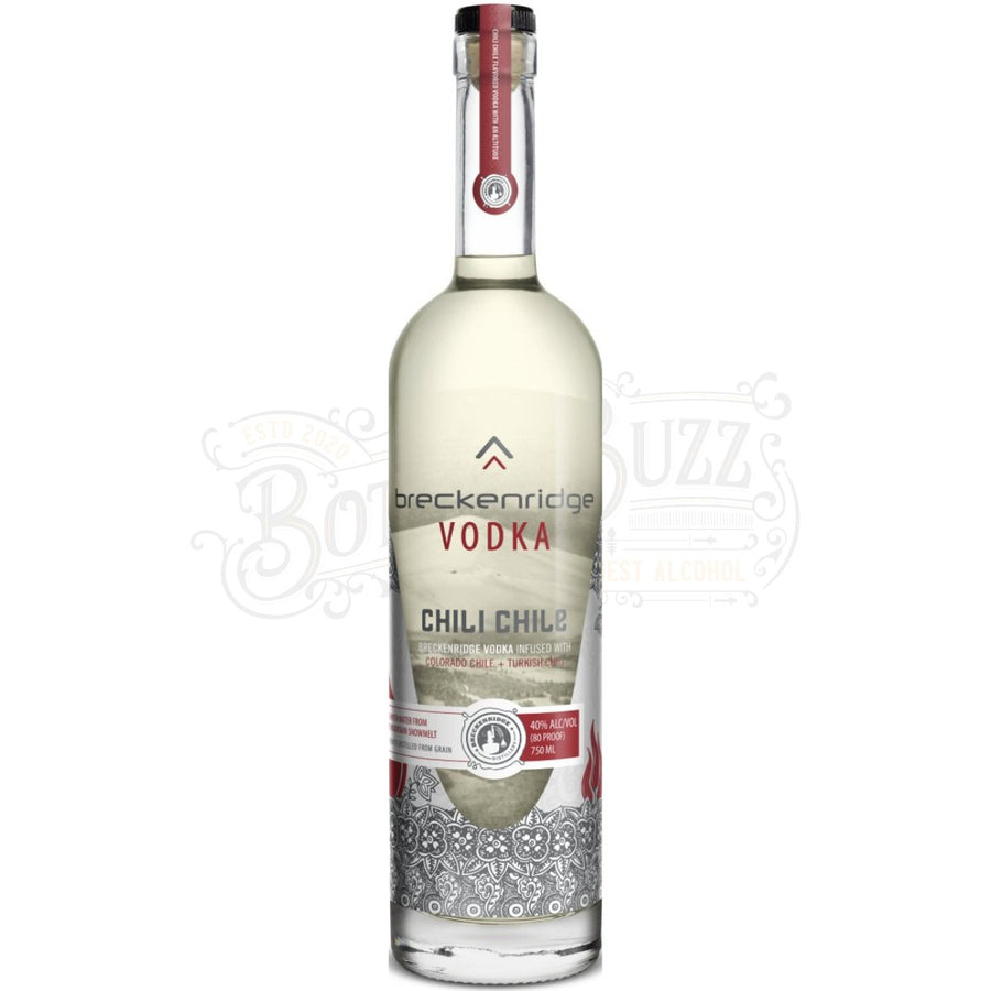 Breckenridge Chili Chile Vodka - BottleBuzz