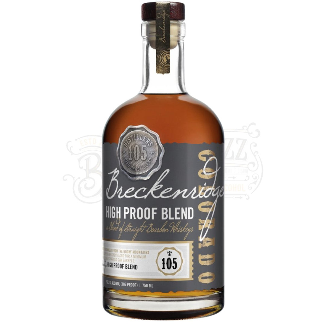 Breckenridge Distillers High Proof Blend Bourbon Whiskey - BottleBuzz