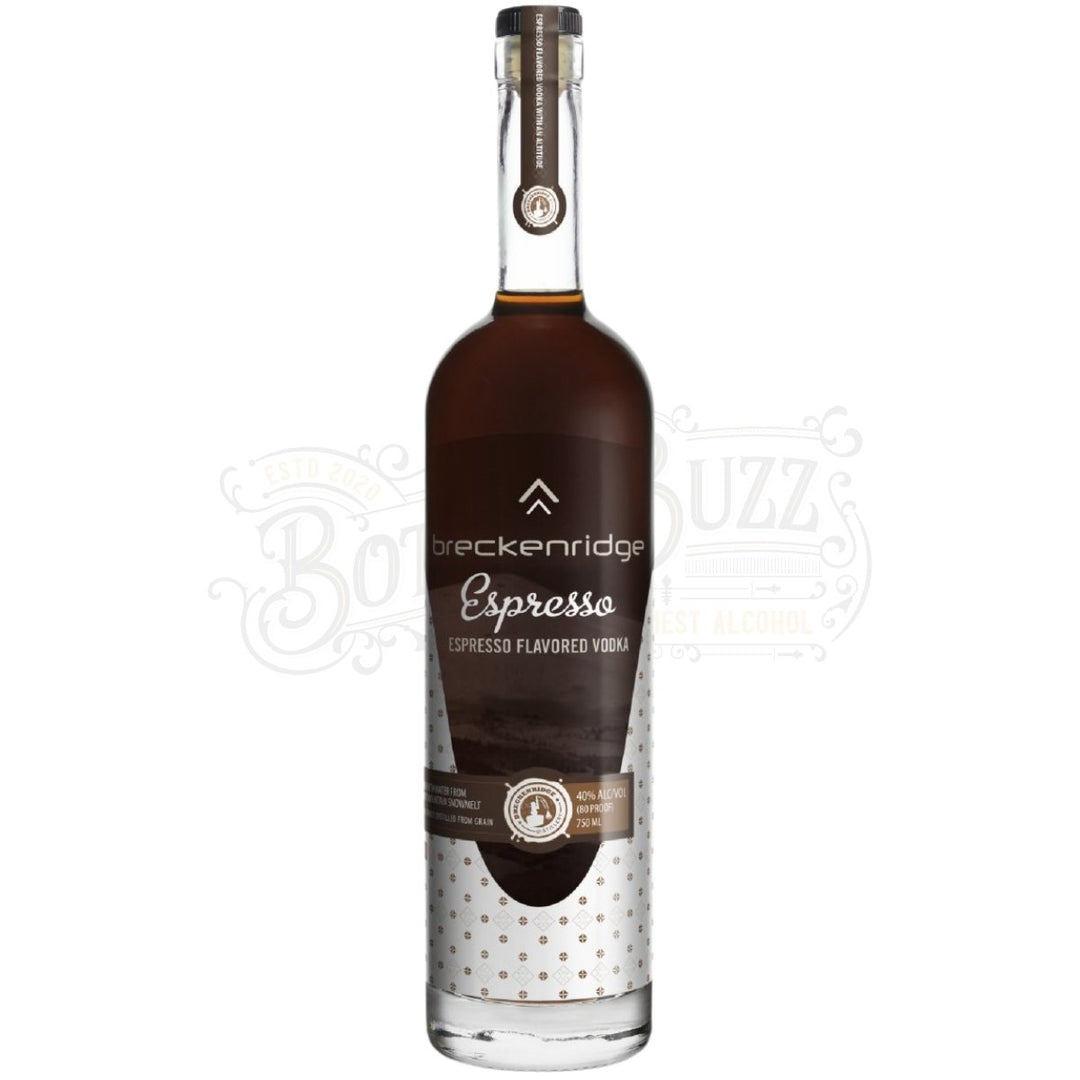 Breckenridge Espresso Vodka - BottleBuzz