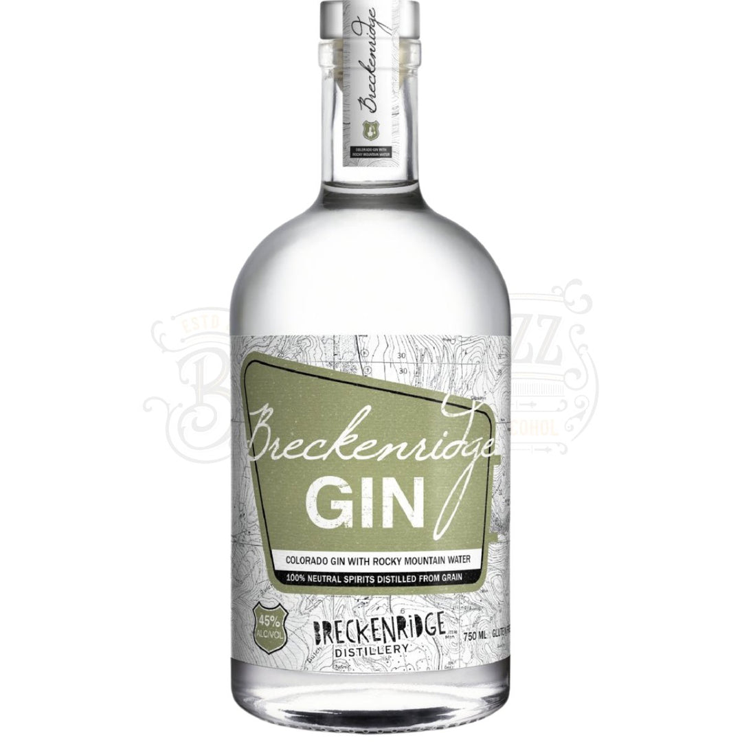 Breckenridge Gin - BottleBuzz