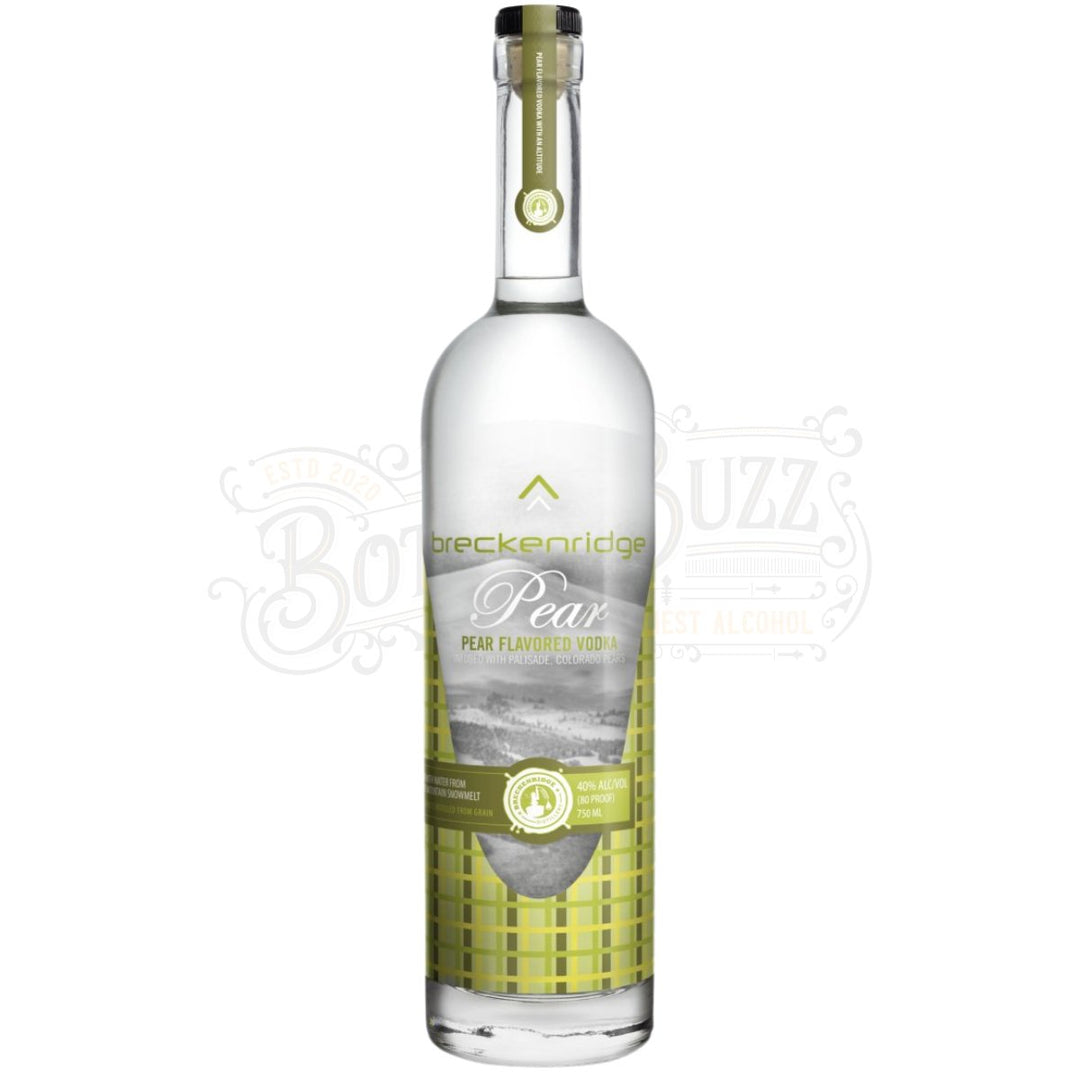 Breckenridge Pear Vodka - BottleBuzz