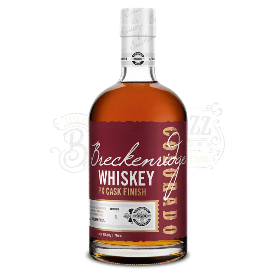 Breckenridge PX Cask Finish Whiskey - BottleBuzz