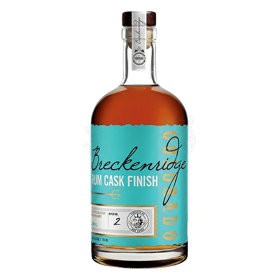 Breckenridge Rum Cask Finish Whiskey