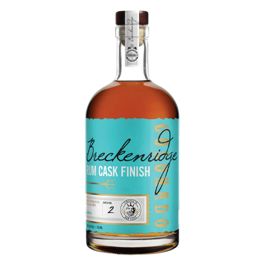 Breckenridge Rum Cask Finish Whiskey BottleBuzz