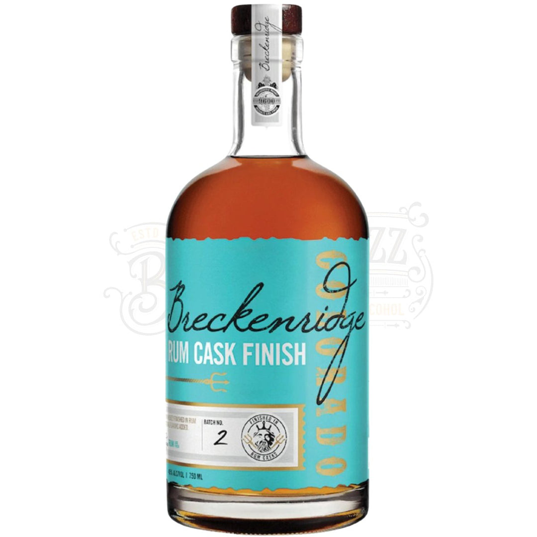 Breckenridge Rum Cask Finish Whiskey - BottleBuzz