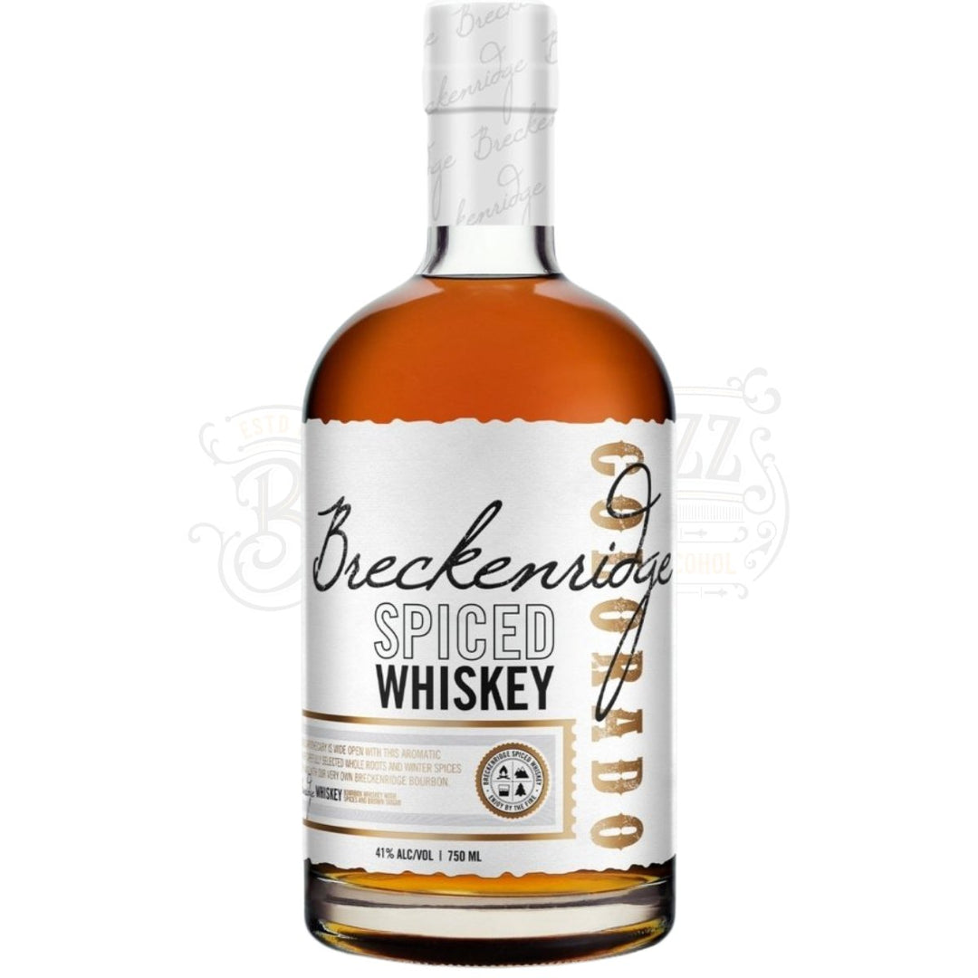 Breckenridge Spiced Bourbon Whiskey - BottleBuzz