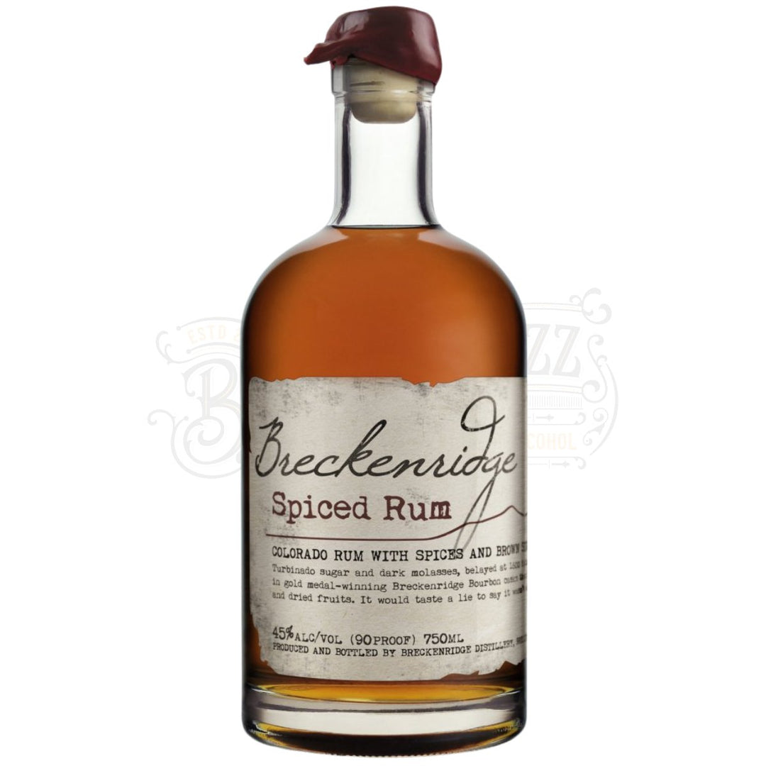 Breckenridge Spiced Rum - BottleBuzz