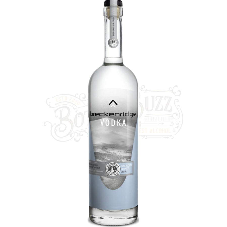 Breckenridge Vodka - BottleBuzz