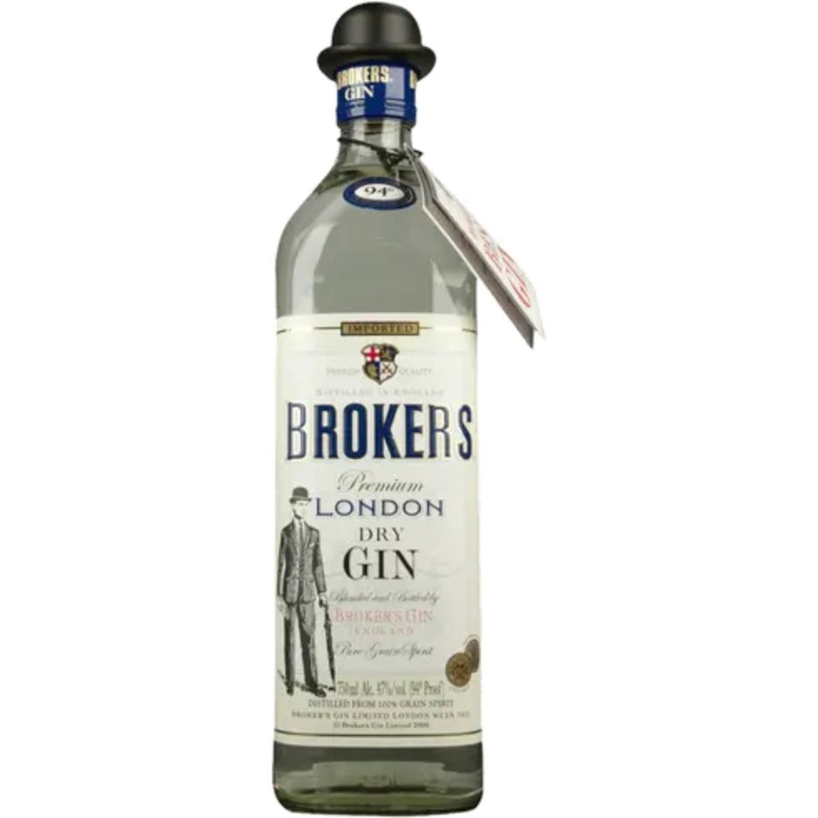 Brokers Gin - BottleBuzz