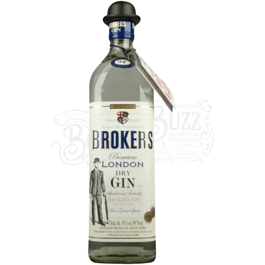 Brokers Gin - BottleBuzz