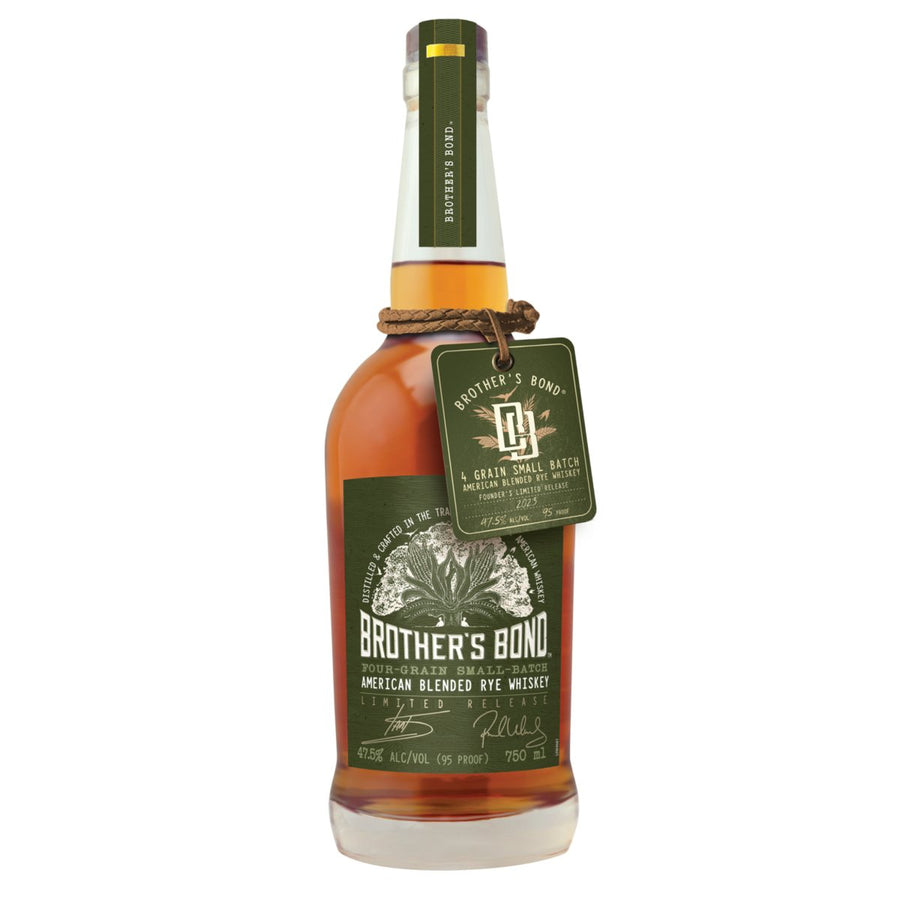 Brothers Bond Blended Rye Whiskey - BottleBuzz