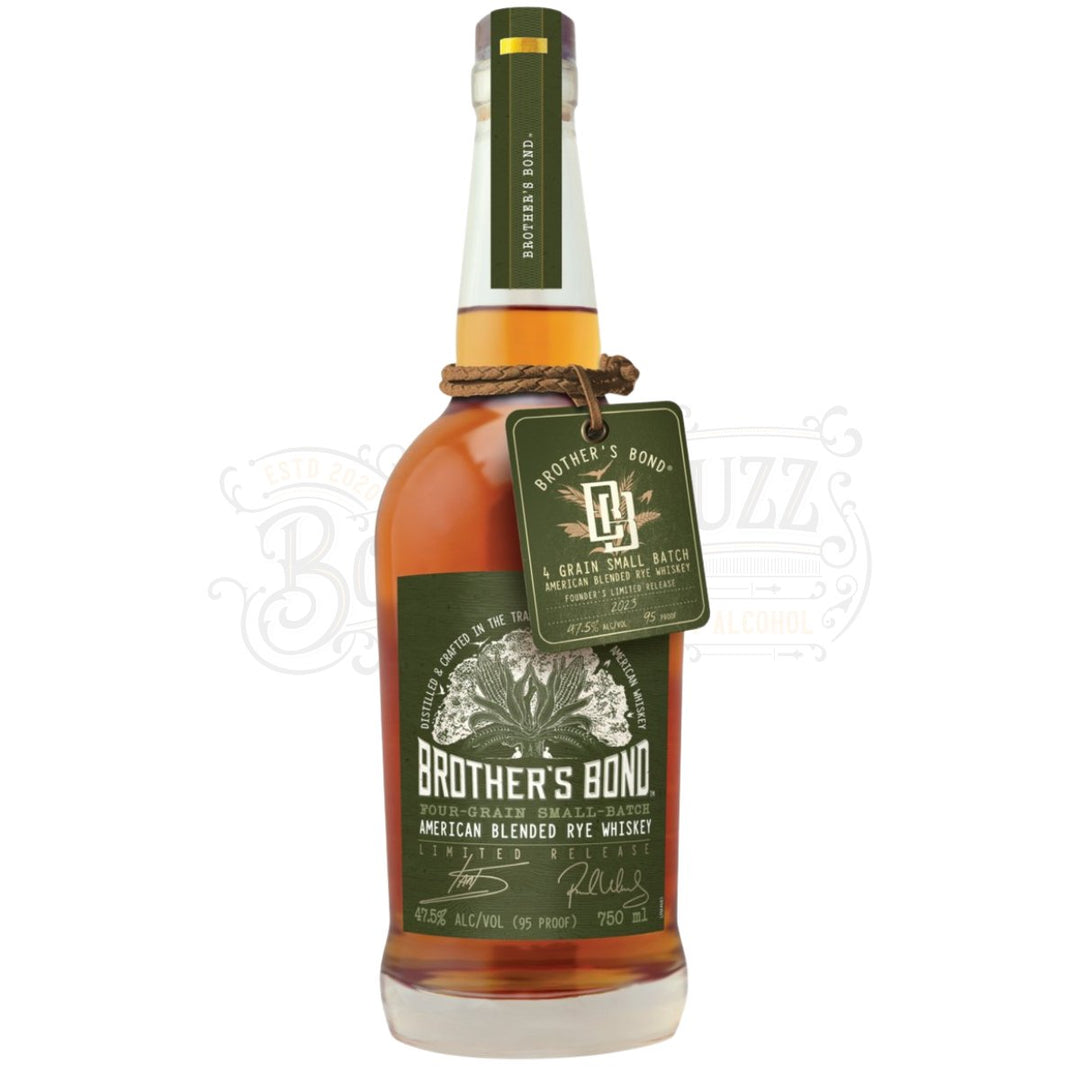 Brothers Bond Blended Rye Whiskey - BottleBuzz